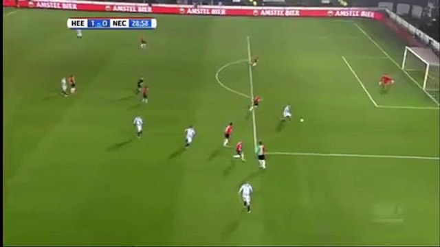 Veerman GOAL Heerenveen 1-0 NEC Nijmegen 20_02_2016 -