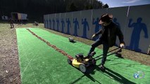 Hynemans Hellish Mower | MythBusters