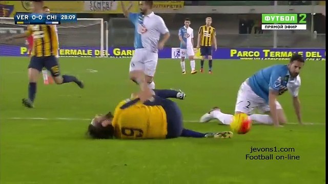 Hellas Verona vs Chievo Verona – Highlights 20 Feb 2016