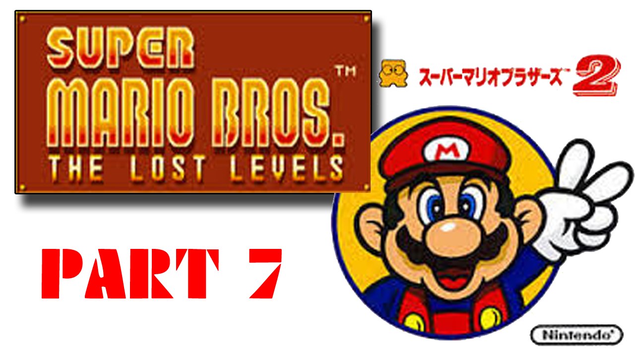 DirectLive Super Mario Bros The Lost Levels - Partie 7