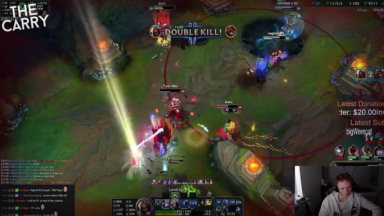 Azoh Zed Montage - Best Zed Plays