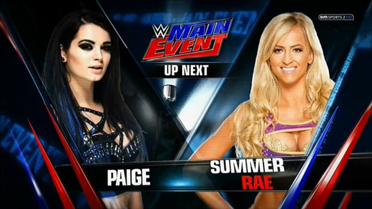 Paige vs. Summer Rae