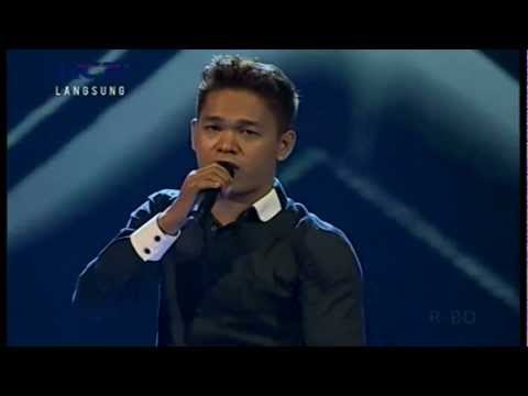 AGUS HAFILUDDIN - Home (Michael Buble) - GALA SHOW 5 - X Factor Indonesia 22 Maret 2013