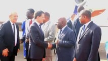 Fransa Başbakanı Valls Burkina Faso'da