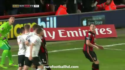 Bournemouth 0-2 Everton HD All Goals & Full Highlights 20.02.2016