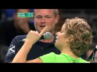 E RRALLE NE BELGJIKE SPEKTATORET ZBRESIN NE FUSHE PER TE PUTHUR TENISTEN LAJM