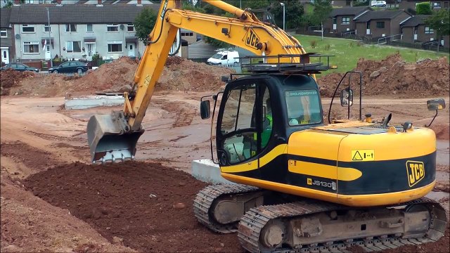 JCB JS130 excavator