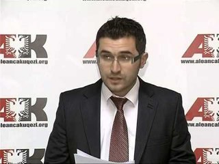 ALEANCA KUQ E ZI DENONCON PRESIONIN NDAJ AKTIVISTES SHQIPTARE NE KUFI LAJM