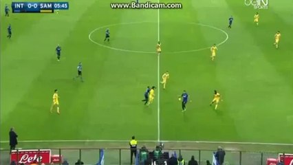 Eder Martins Crazy Skills | Inter - Sampdoria 20.02.2016 HD