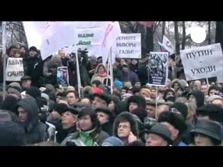 PROTESTA NE RUSI KONSIDEROHEN ME TE MEDHATE QE NGA SHPERBERJA E BRSS LAJM