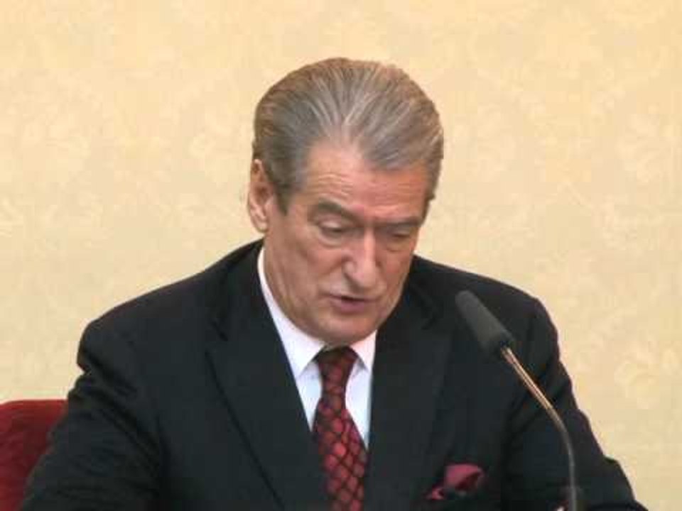 BUJAR LESKAJ GRUPI I PD DRITE JESHILE PER KANDIDATUREN E KLSH LAJM
