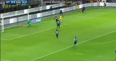 Samir Handanovic Amaizing Save Inter v. Sampdoria 20-02-2016