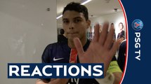 Paris-Reims: Post match interviews