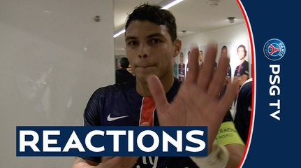 Paris-Reims: Post match interviews