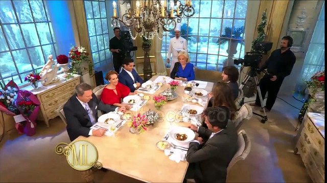 Gabriela Toscano con Mirtha Legrand