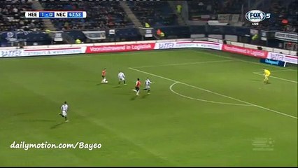 Joey Sleegers Goal HD - Heerenveen 1-1 Nijmegen - 20-02-2016 -