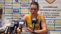 A Milli Kadın Basketbol Takımı Başantrenörü Akkaya Aldığımız Galibiyete Rağmen Romanya Karşısındaki...