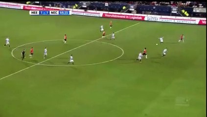 Sleegers GOAL  Heerenveen 1-1 NEC Nijmegen 20_02_2016