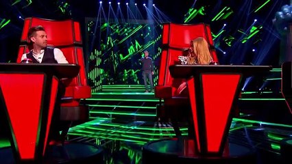 David Williams performs 'Breakeven'  - The Voice UK 2016: Blind Auditions 7 (FULL HD)