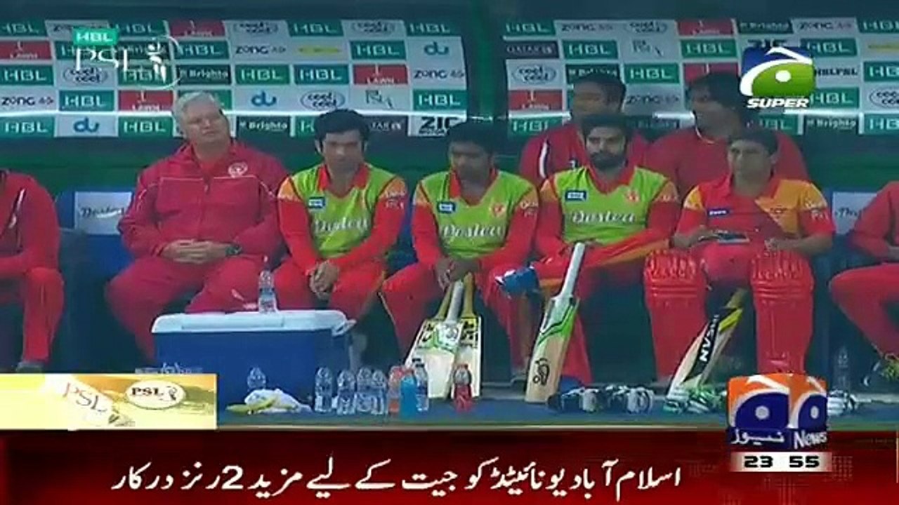 Checkout Geo News Reporting On Karachi King's Defeat