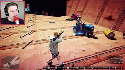 CRAZY PORTAL DERBY!_ (GTA 5 Funny Moments)