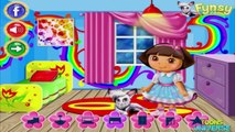 Dora at Fancys Decor Salon Dora the Explorer Decoration Game for Children
