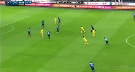 Mauro Icardi Amazing Chance - Inter v. Sampdoria 20-02-2016
