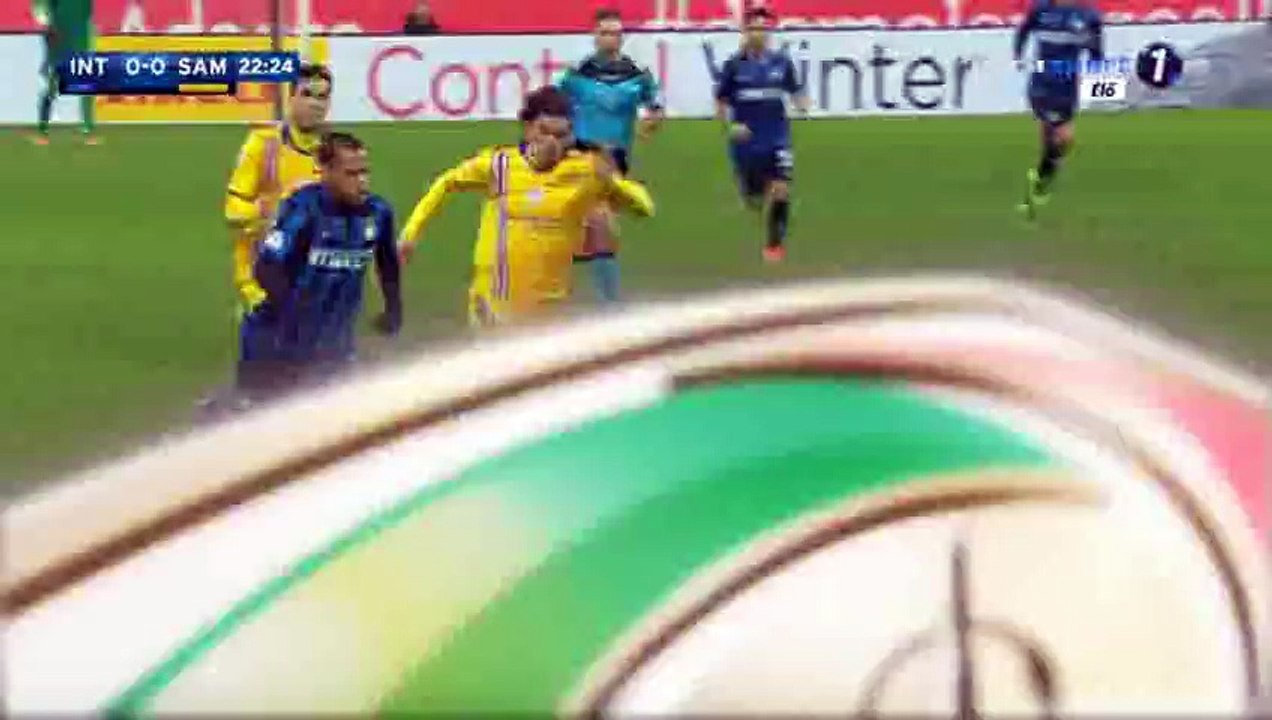 GOOOOAL Danilo D'Ambrosio Goal HD - Inter 1-0 Sampdoria - 20-02-2016