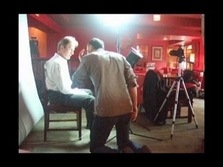 Seance Photo de Bernard Kouchner par Olivier Roller