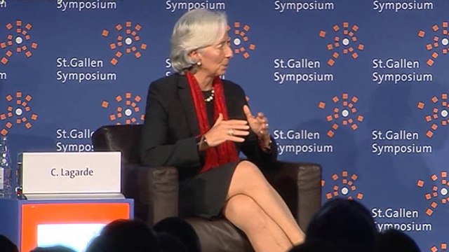 CHRISTINE LAGARDE KANDIDATE E VETME EDHE PER NJE TJETER MANDAT NE KRYE TE FMN LAJM