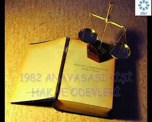 1982 Anayasası Temel Hak ve Hürriyetler