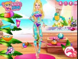 Barbie Beach Prep - Makeup Games for Girls (Барби на пляже )
