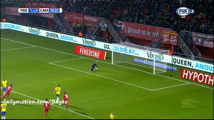 Jerson Cabral Goal HD - Twente 2-0 Cambuur - 20-02-2016