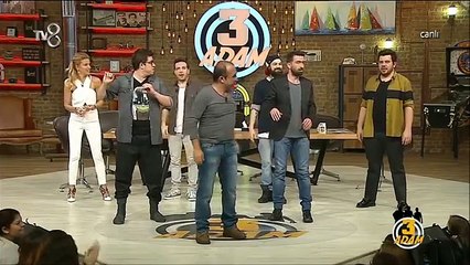 Adana Merkez Patlıyor Herkes (3Adam)