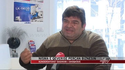 Nisma e qeverisë përçan biznesin - News, Lajme - Vizion Plus