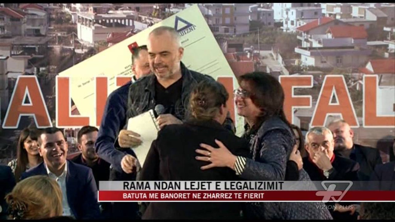 Rama ndan lejet e legalizimit - News, Lajme - Vizion Plus