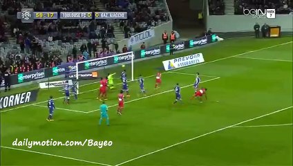 Kevin Mayi Goal HD - Toulouse 0-1 GFC Ajaccio - 20-02-2016