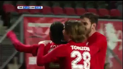 Cabral GOAL  FC Twente 2-0 Cambuur Leeuwarden 20.02.2016