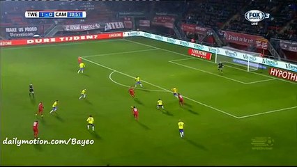 Jerson Cabral Goal HD - Twente 2-0 Cambuur - 20-02-2016 -