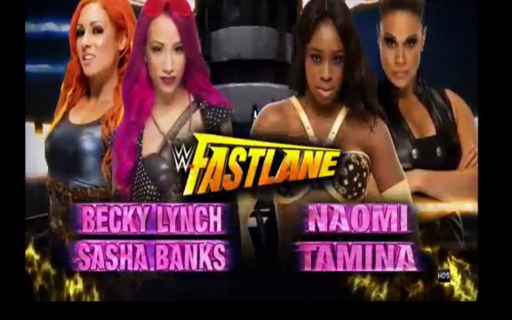 Tamina - and - Naumi - vs - Sasha Banks - wwe - divas - smackdown - latest