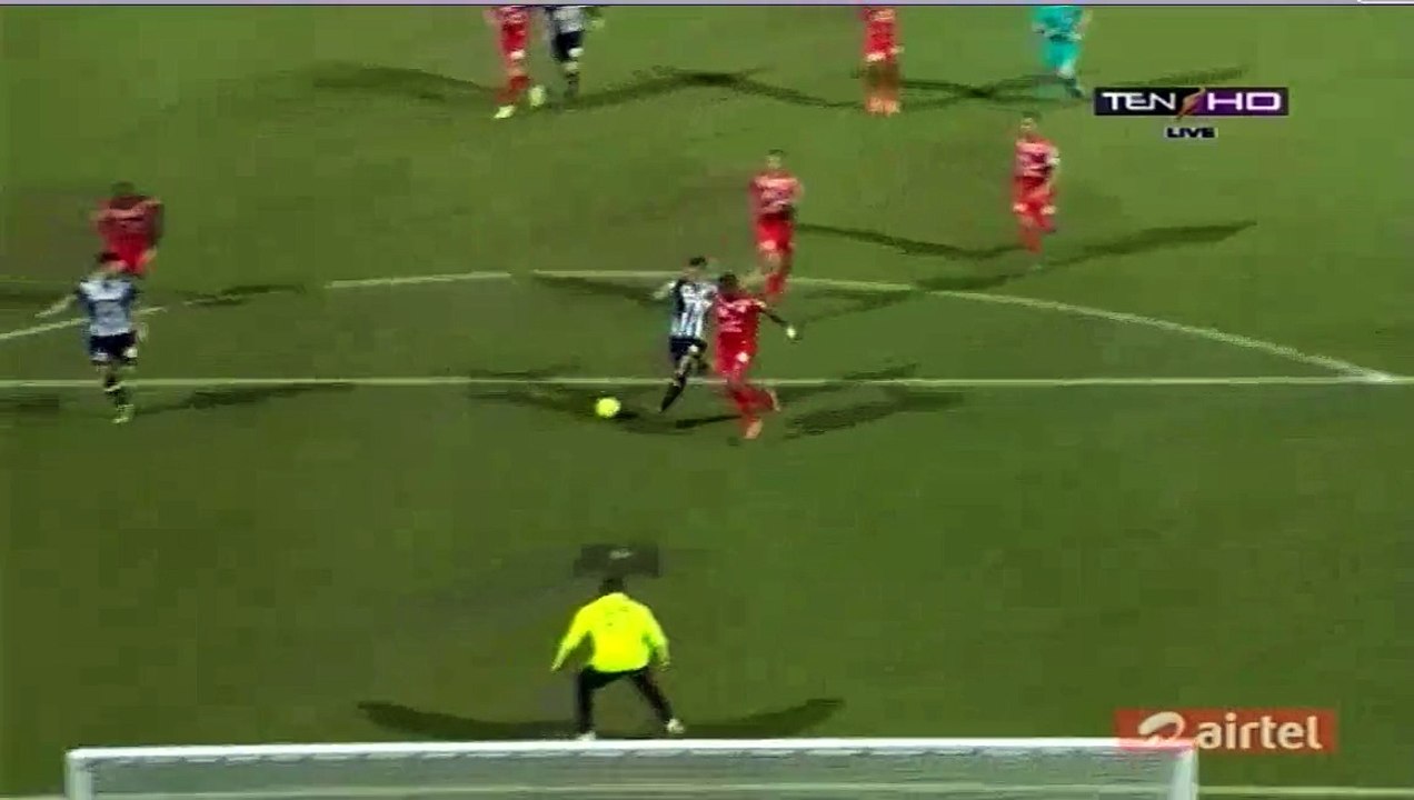 Daniel Congre - Angers 3-1 Montpellier - 20.02.2016