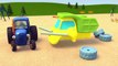 Развивающие мультики про машинки для малышей | Трактор Гоша | Большой грузовик на игровой площадке