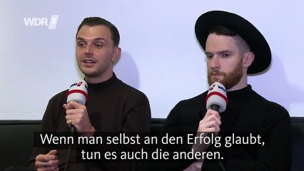 19 Feb 2016 - Exklusiv-Interview mit Hurts