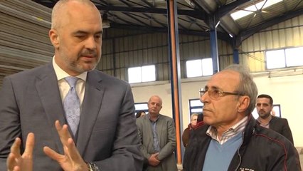 RAMA VIZITON NJE FABRIKE TULLASH “LUFTA KUNDER INFORMALITETIT PO JEP REZULTAT” LAJM
