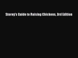 PDF Storey's Guide to Raising Chickens 3rd Edition  EBook