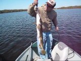 HUGE PIKE EATS ANOTHER PIKE!!٭MUST SEE  UNREAL!
