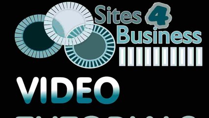 Sites4Business-Intro Tutorial Explaining Basic Usage.