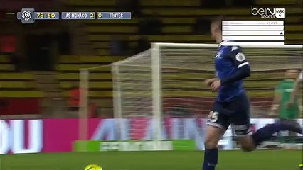 Babacar Gueye Goal HD - Monaco 2-1 Troyes - 20-02-2016