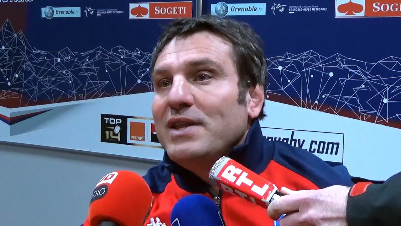 Fabrice Landreau après FCG-Racing : "Le résultat est cruel mais pas injuste"