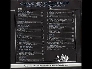 Gregorien Chefs Doeuvre CD1 e CD2